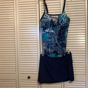 Tankini Swimsuit by Jaclyn Smith